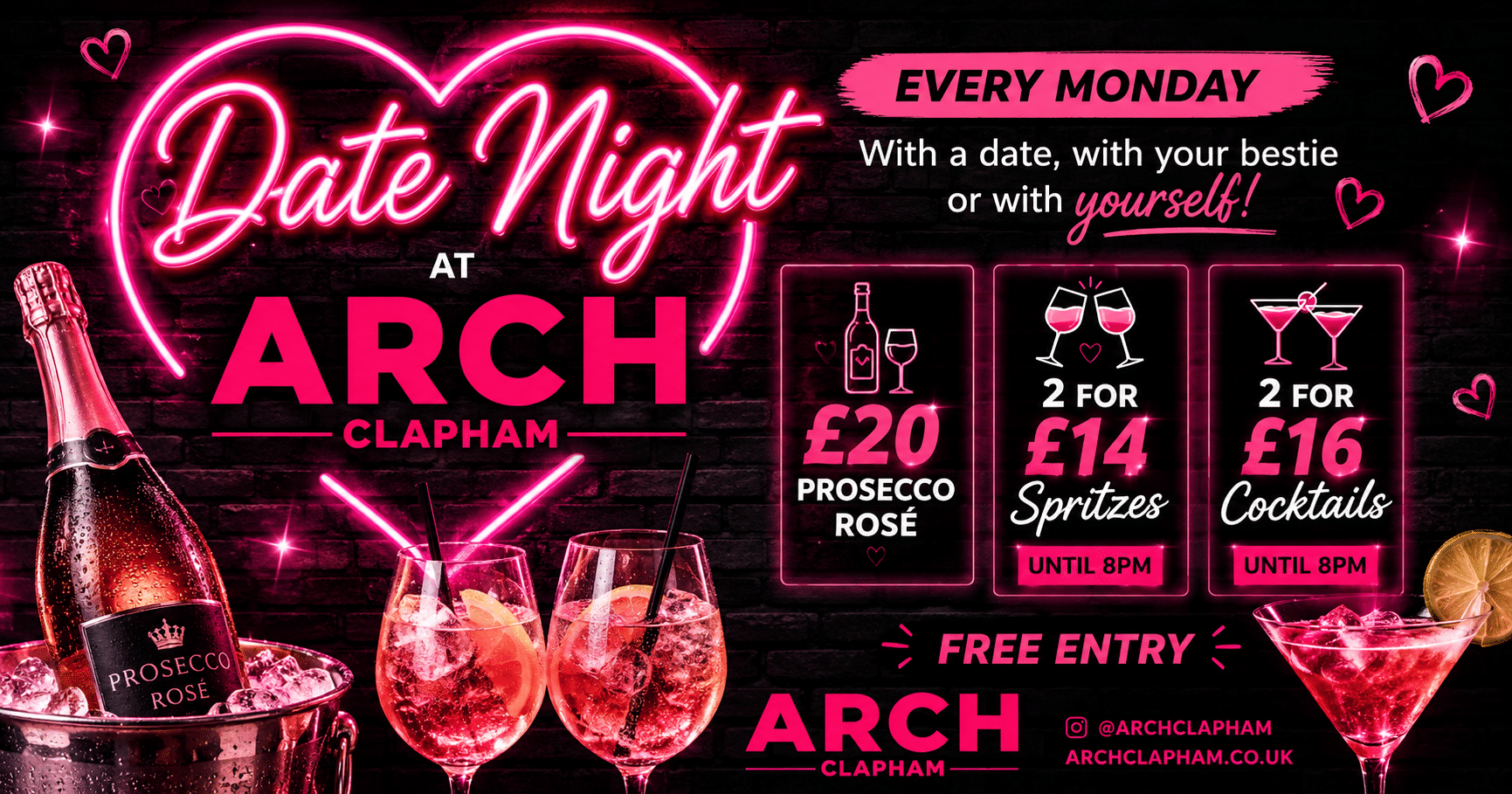Monday Date Night
