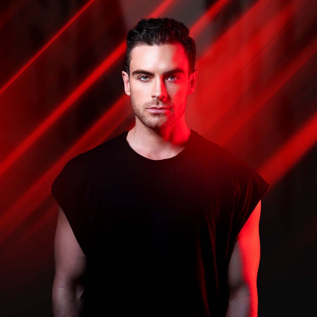 DJ Kiel Payton at Arch Clapham, maybe the best gay bar in London.
