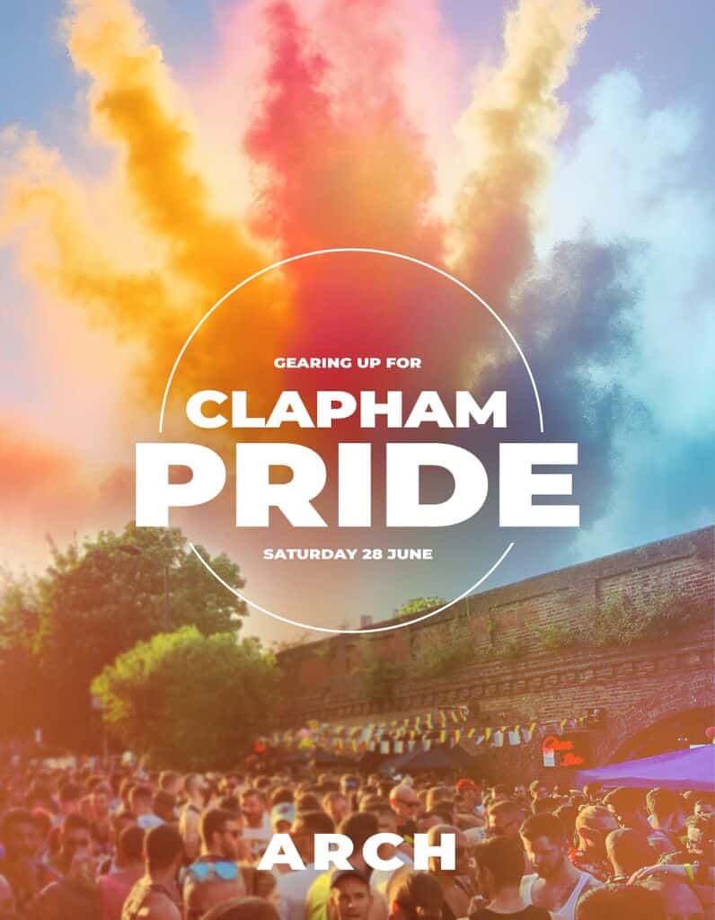 Clapham Pride 2025 - save the date!